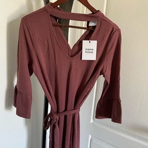 Mama Licious maternity dress NEW